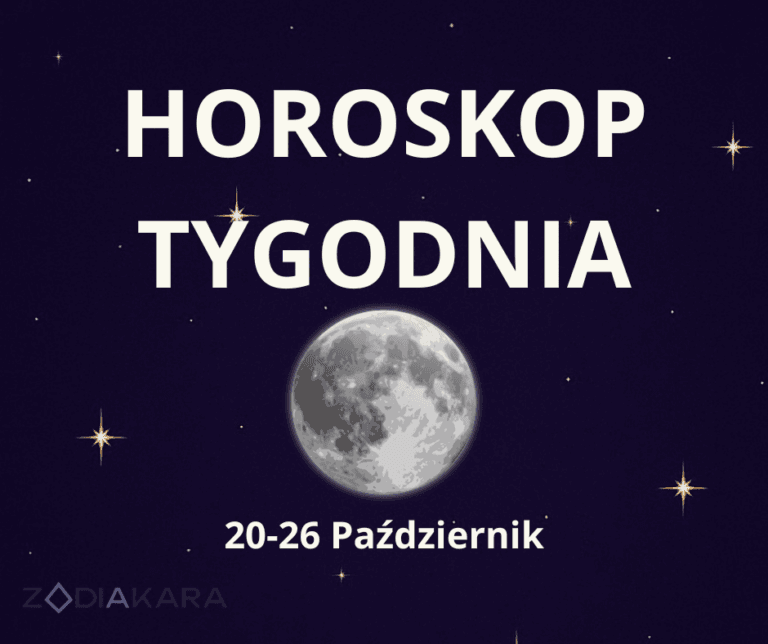 Horoskop tygodniowy 20-26 październik