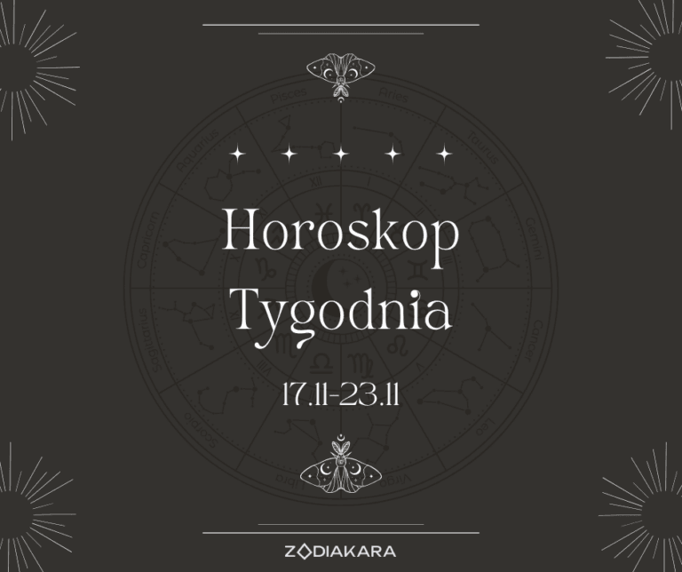 Horoskop tygodniowy 17-23.11