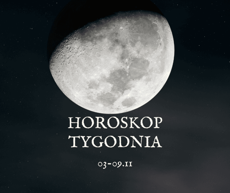 Horoskop tygodniowy 03-09.11