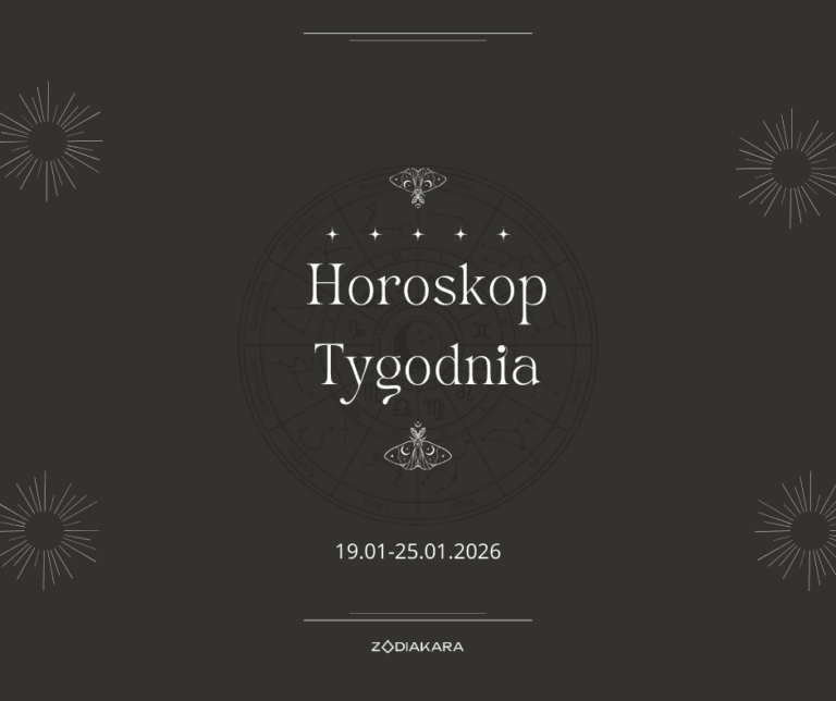 Horoskop tygodniowy 19-25.01