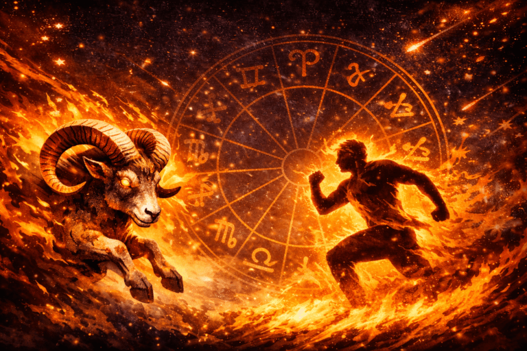 Najbardziej impulsywny znak zodiaku – dlaczego Baran zawsze działa pierwszy?