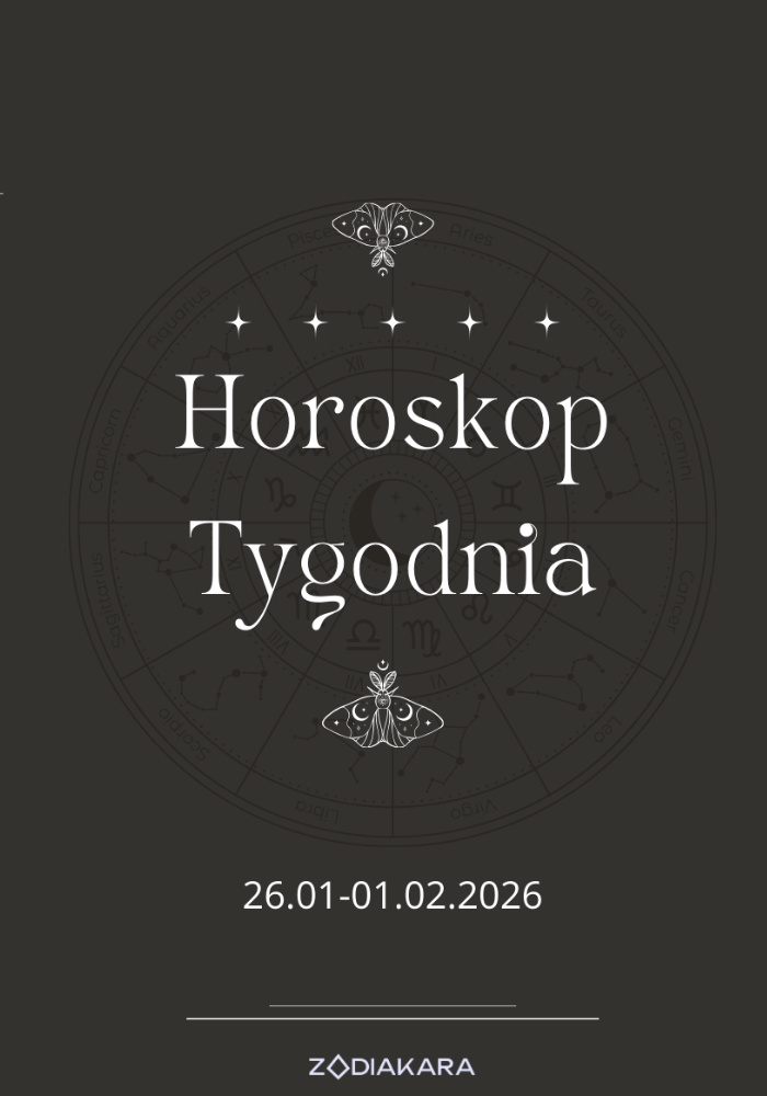 Horoskop Tygodniowy 26.01-01.02