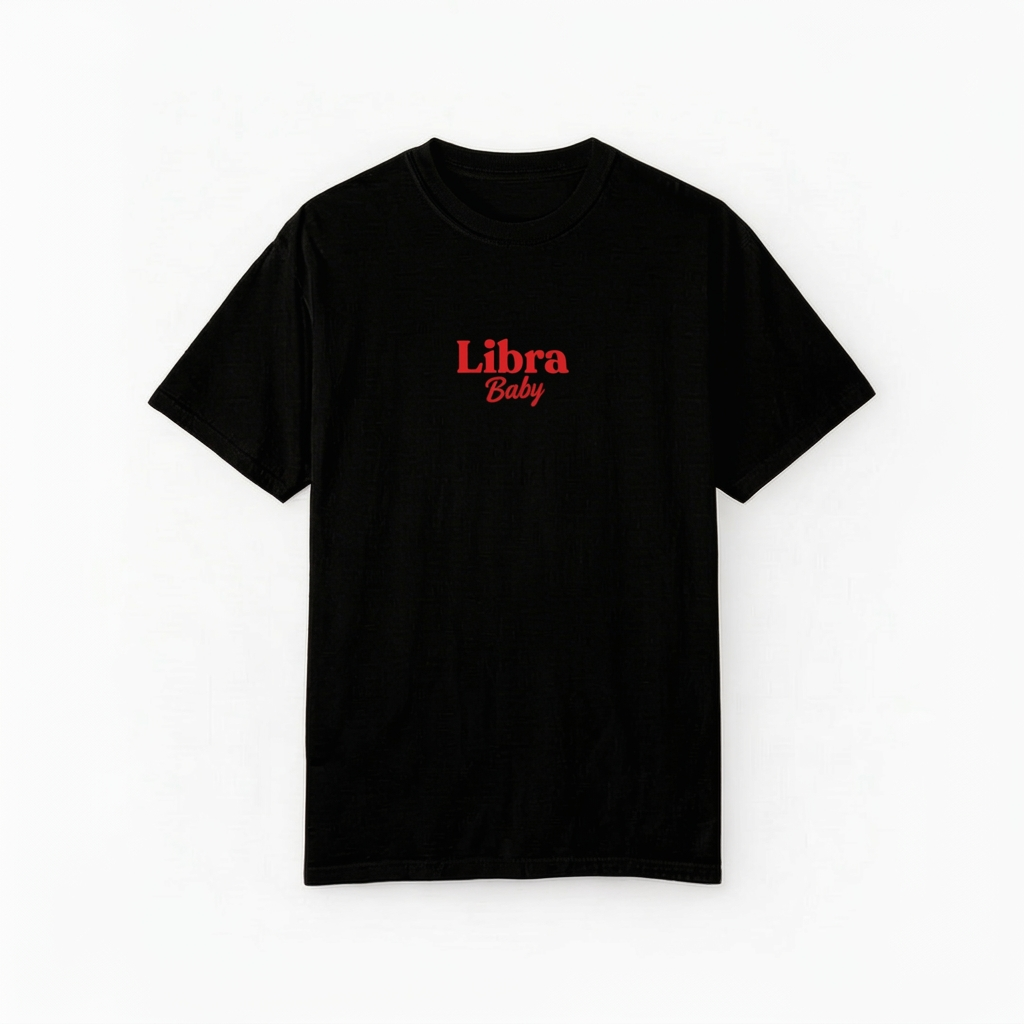 Koszulka T-shirt 100% bawełna Libra Baby - obrazek 3