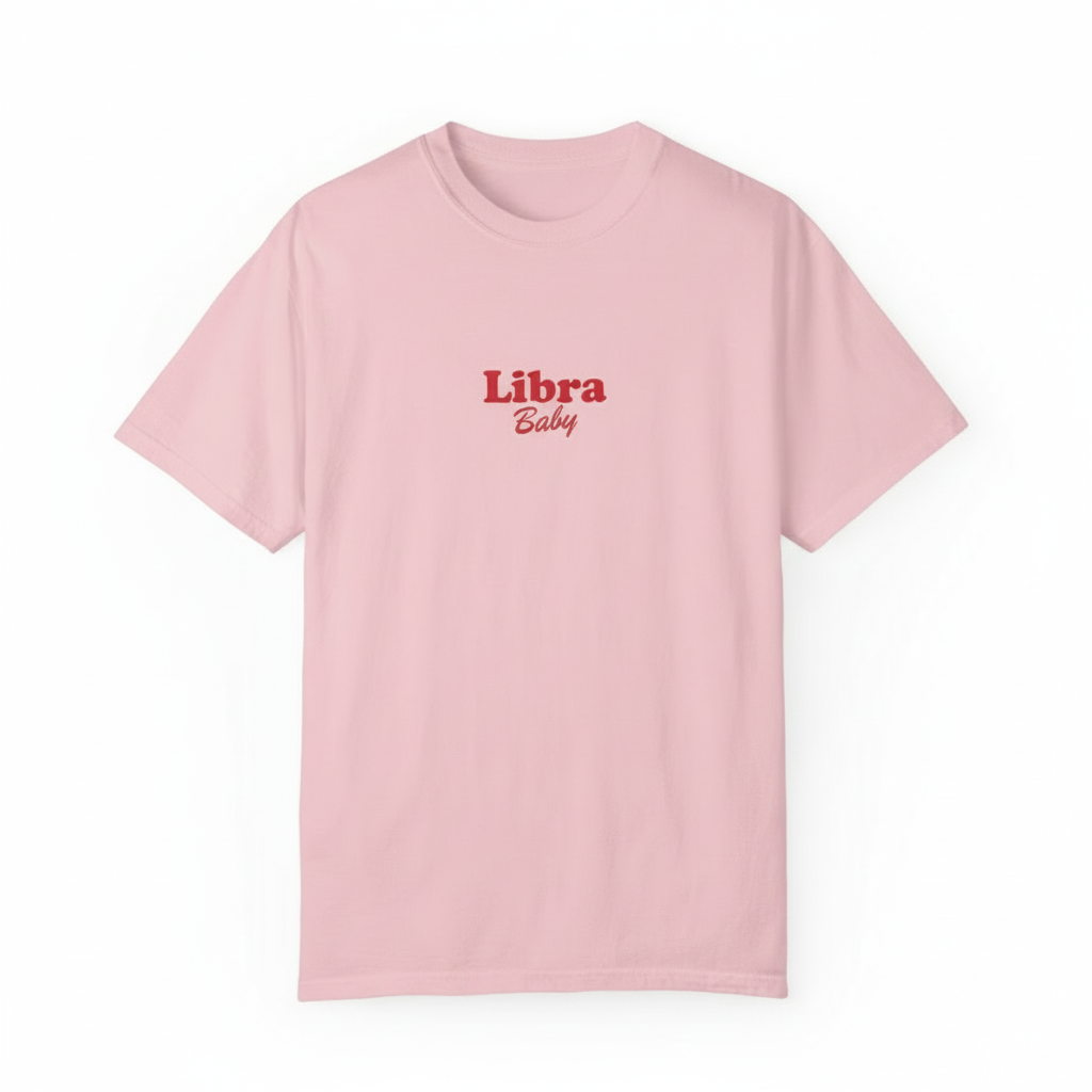 Koszulka T-shirt 100% bawełna Libra Baby - obrazek 2