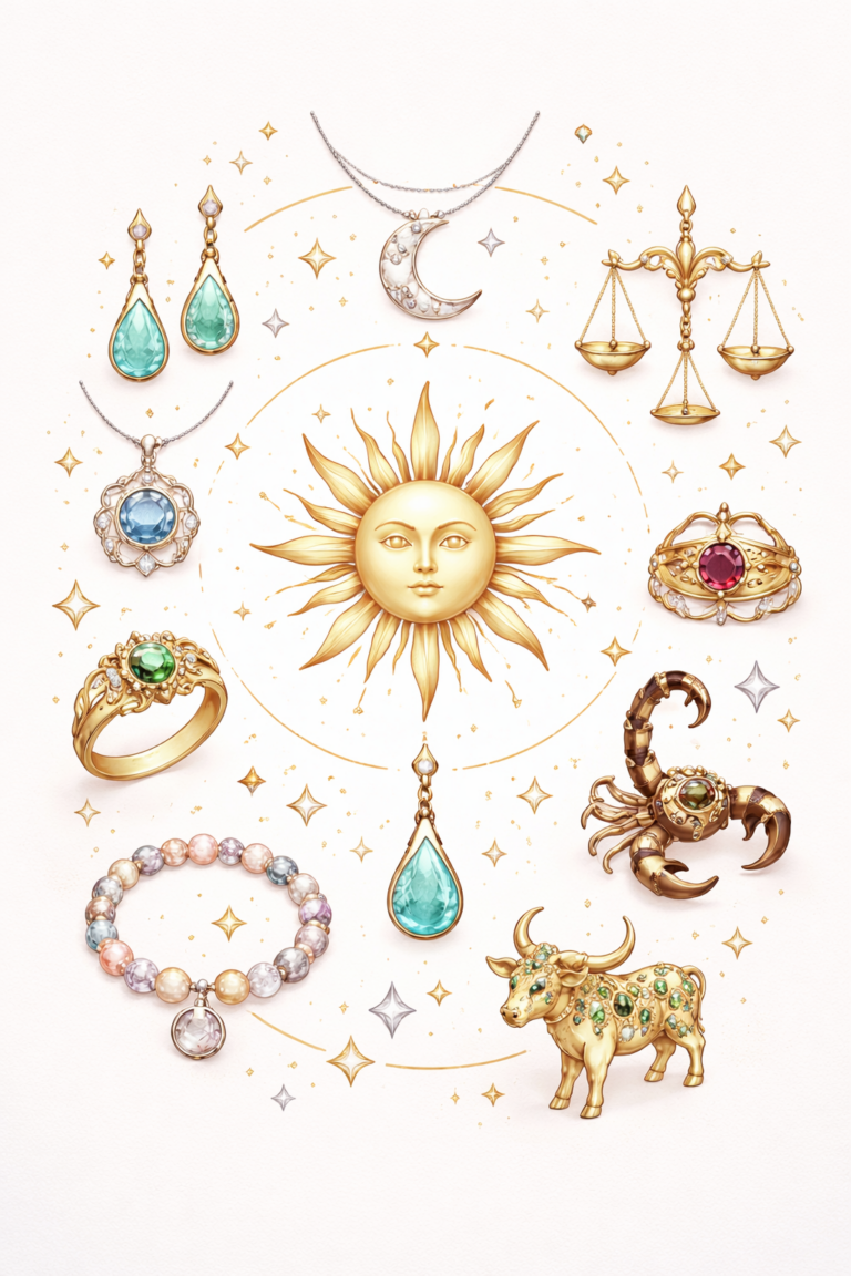 Jak dopasować biżuterię do swojego znaku zodiaku?